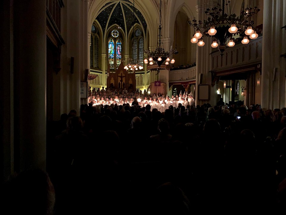 Lucia Umeå Musikklasser